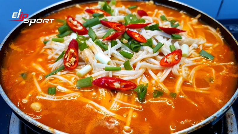 Nấm sốt c&agrave; chua