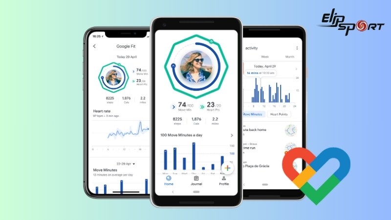 App chạy bộ giảm c&acirc;n Google Fit