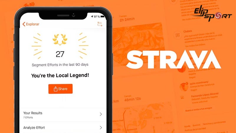 App chạy bộ giảm c&acirc;n Strava