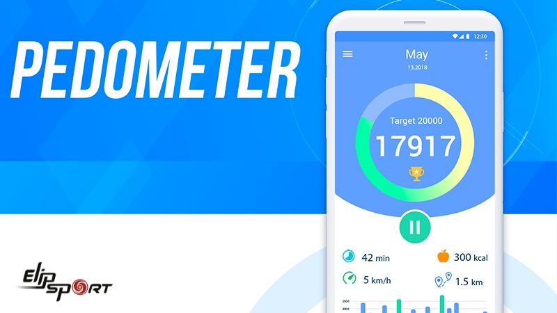 Ứng dụng chạy bộ giảm c&acirc;n Pedometer