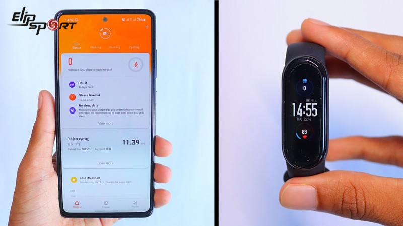 App chạy bộ giảm c&acirc;n Zepp