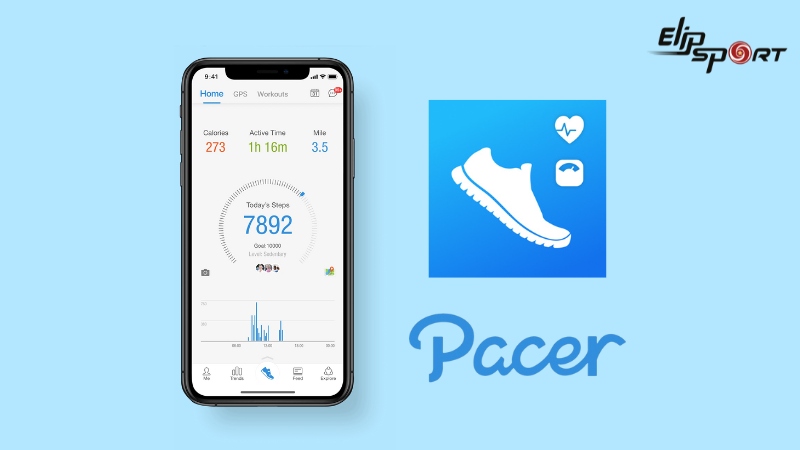 App chạy bộ giảm c&acirc;n Pacer