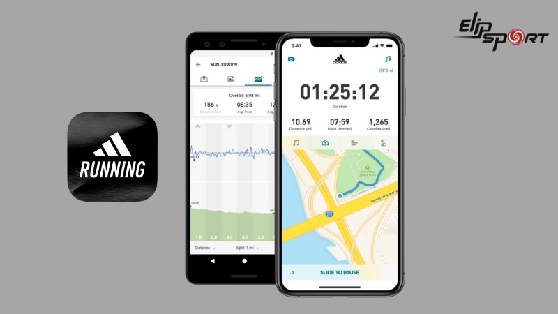 App chạy bộ giảm c&acirc;n Adidas Running by Runtastic