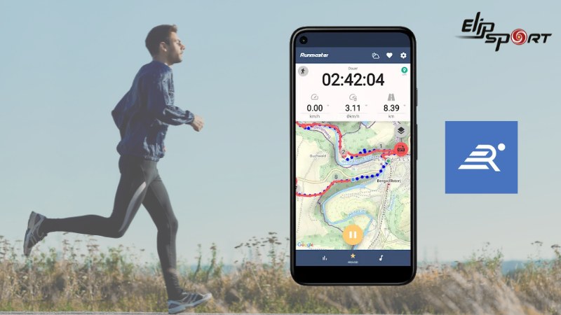 App chạy bộ giảm c&acirc;n Runmaster