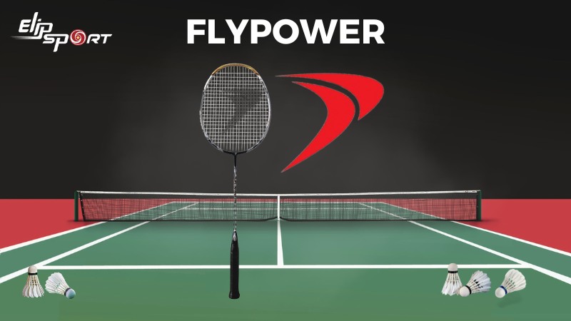 H&atilde;ng vợt cầu l&ocirc;ng Flypower