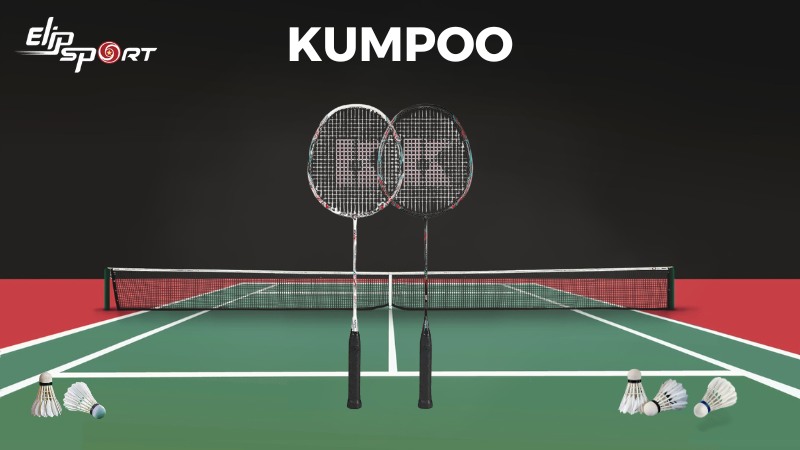 H&atilde;ng vợt cầu l&ocirc;ng Kumpoo