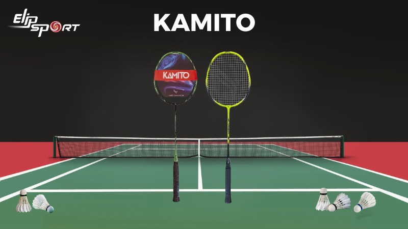 H&atilde;ng vợt cầu l&ocirc;ng Kamito