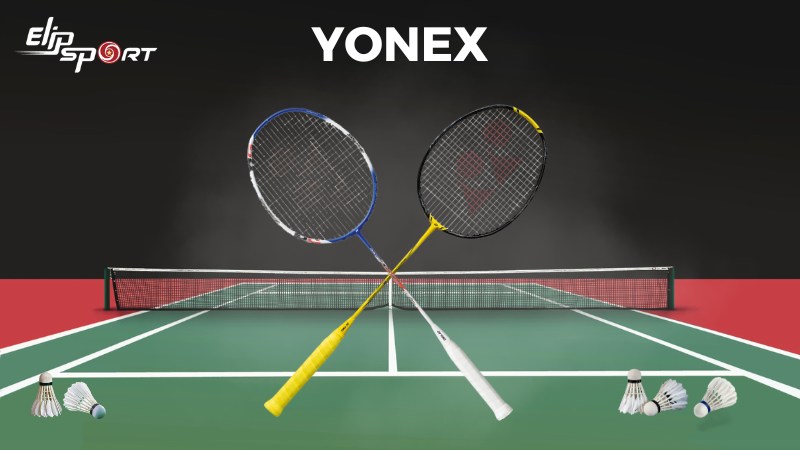 H&atilde;ng vợt cầu l&ocirc;ng Yonex