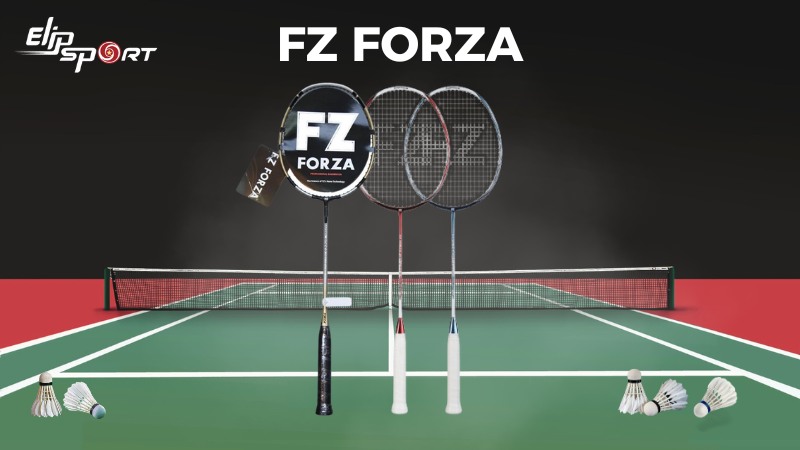 H&atilde;ng vợt cầu l&ocirc;ng FZ Forza