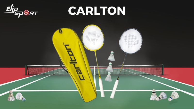H&atilde;ng vợt cầu l&ocirc;ng Carlton