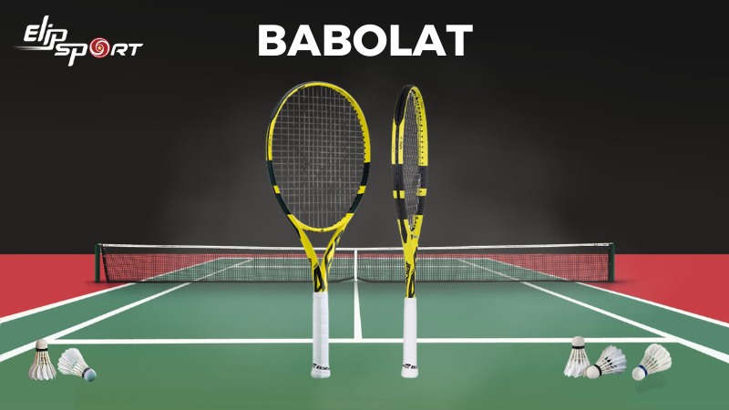 H&atilde;ng vợt cầu l&ocirc;ng Babolat