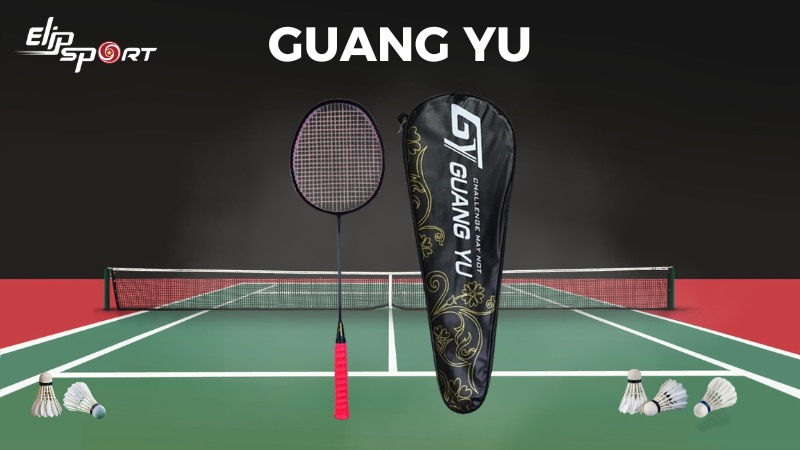 H&atilde;ng vợt cầu l&ocirc;ng Guang Yu