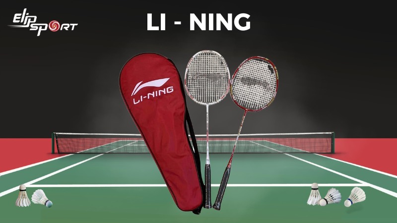 H&atilde;ng vợt cầu l&ocirc;ng Li-Ning
