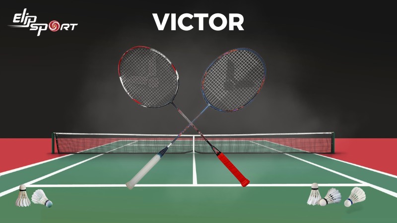 H&atilde;ng vợt cầu l&ocirc;ng Victor