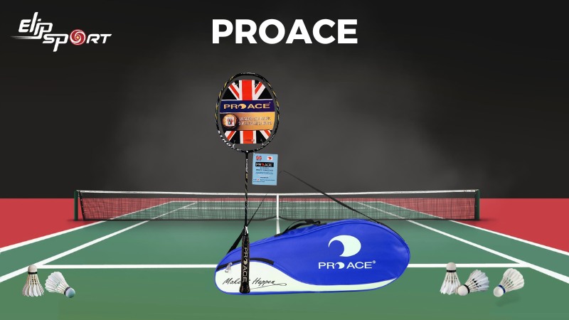 H&atilde;ng vợt cầu l&ocirc;ng Proace