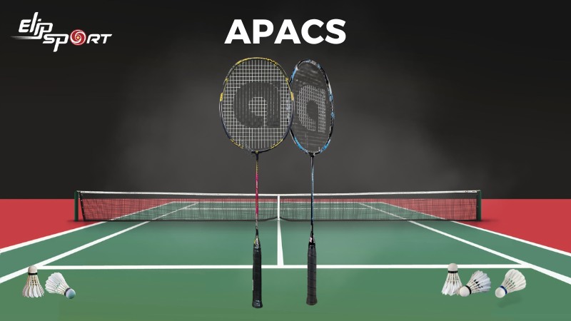 H&atilde;ng vợt cầu l&ocirc;ng Apacs