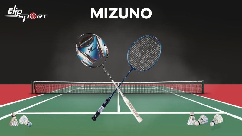 H&atilde;ng vợt cầu l&ocirc;ng Mizuno