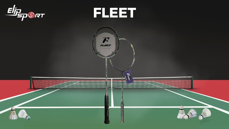 H&atilde;ng vợt cầu l&ocirc;ng Fleet