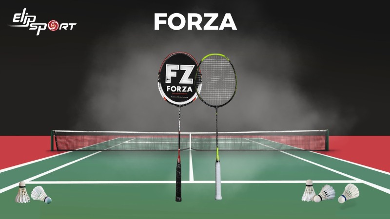 H&atilde;ng vợt cầu l&ocirc;ng Forza