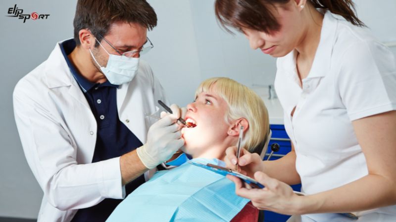 Ni&ecirc;̀ng răng kh&ocirc;ng g&acirc;y ảnh hưởng đ&ecirc;́n thị lực