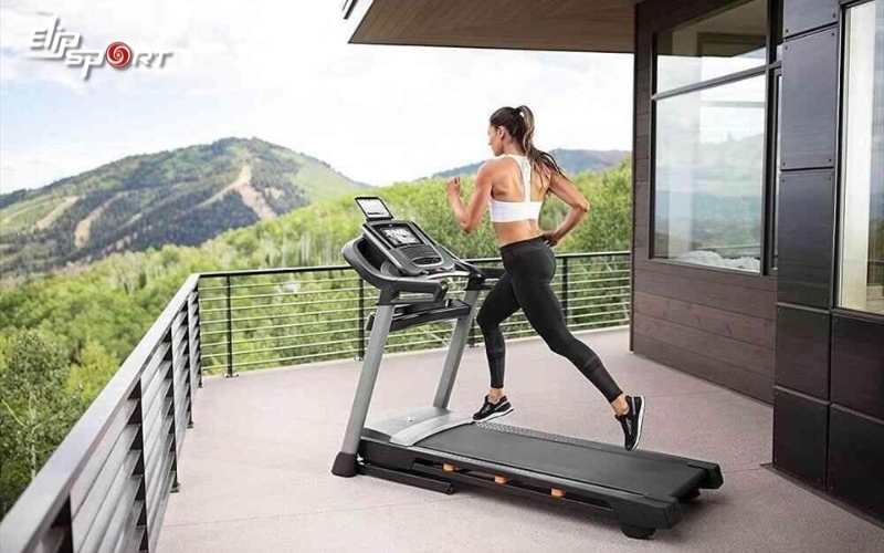 M&aacute;y chạy bộ Elip iLike iE04