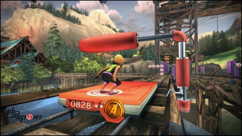Kinect Adventures l&agrave; một tr&ograve; chơi nhập vai độc đ&aacute;o