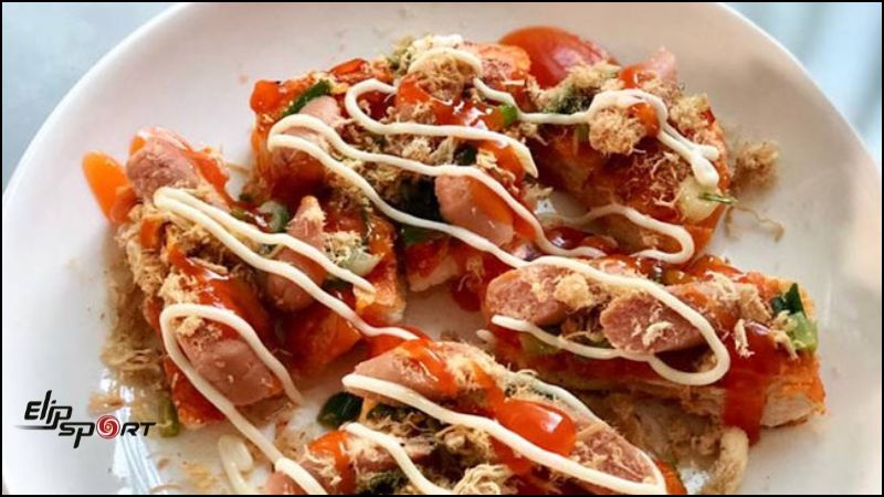 H&agrave;m lượng calo cho một ổ b&aacute;nh m&igrave; đầy đủ như vậy kh&aacute; cao, khoảng 468 calo