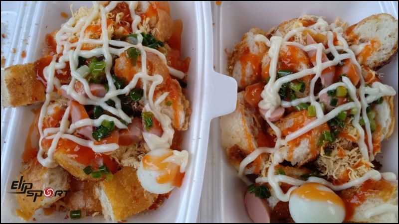 B&aacute;nh m&igrave; nướng muối ớt cung cấp rất nhiều dưỡng chất cho cơ thể