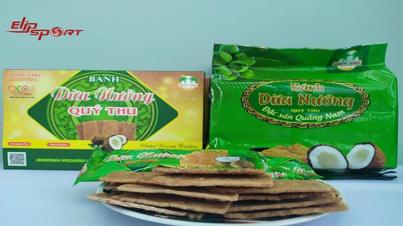 100g b&aacute;nh dừa nướng chứa khoảng 474 calo