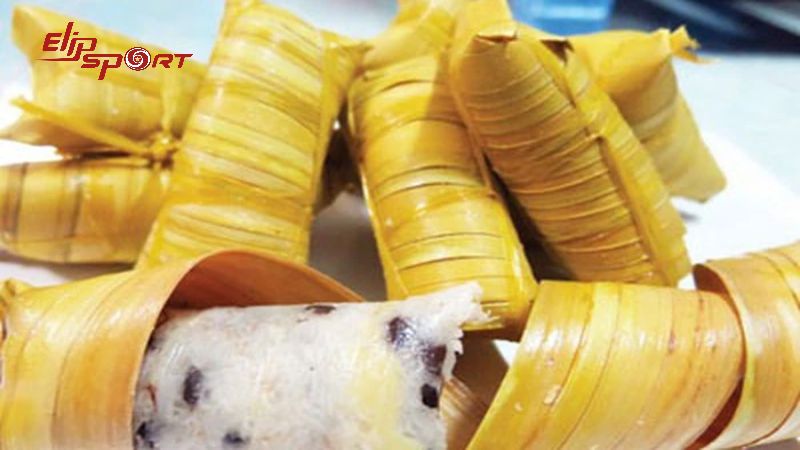 B&aacute;nh dừa Bến Tre mang mang hương vị rất đặc trưng v&agrave; thơm lừng