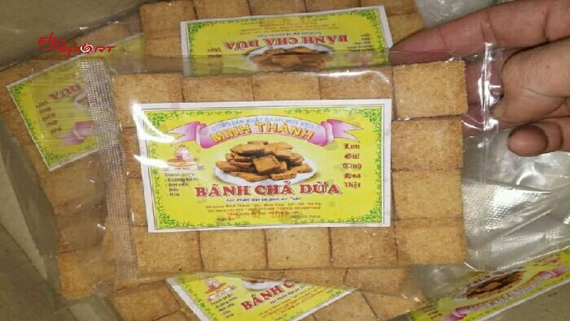 Trung b&igrave;nh một chiếc b&aacute;nh chả dừa nhỏ c&oacute; chứa khoảng 21 calo