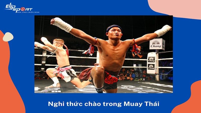 Nghi thức ch&agrave;o trong Muay Th&aacute;i