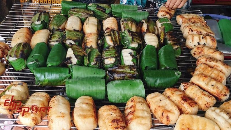 Trong 100g b&aacute;nh chuối nướng c&oacute; đến 2.333 calo