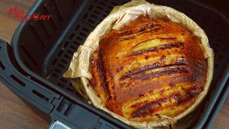L&agrave;m n&oacute;ng nồi chi&ecirc;n kh&ocirc;ng dầu ở 160 độ C trong 10 ph&uacute;t