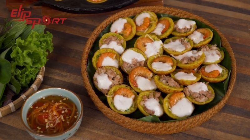 B&aacute;nh khọt cung cấp cho cơ thể nguồn năng lượng dồi d&agrave;o