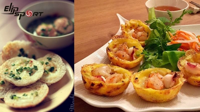 B&aacute;nh khọt c&oacute; k&iacute;ch thước nhỏ hơn b&aacute;nh căn