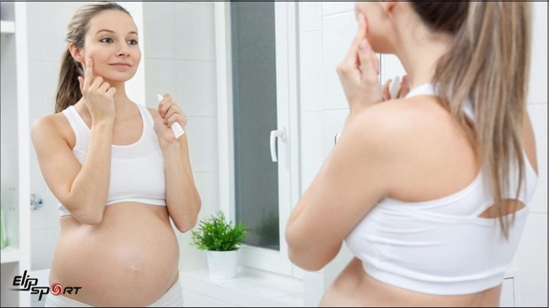 C&aacute;ch chăm s&oacute;c da cho b&agrave; bầu bị mụn