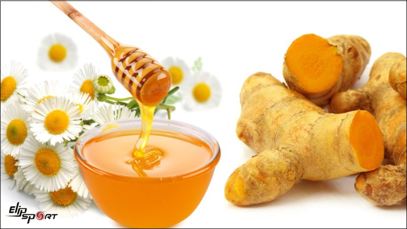Trị mụn bằng mật ong nghệ