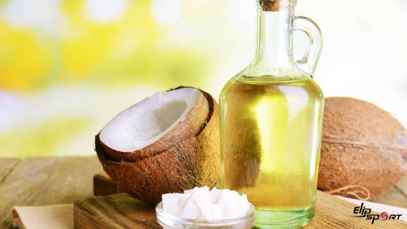 Trị mụn bằng dầu dừa