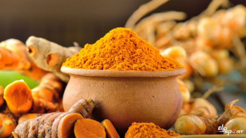 Trị mụn bằng nghệ tươi