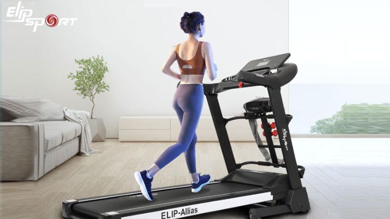 M&aacute;y chạy bộ Elip Allias