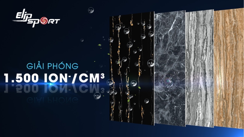 Ion &acirc;m c&oacute; rất nhiều t&aacute;c dụng đến sức khỏe