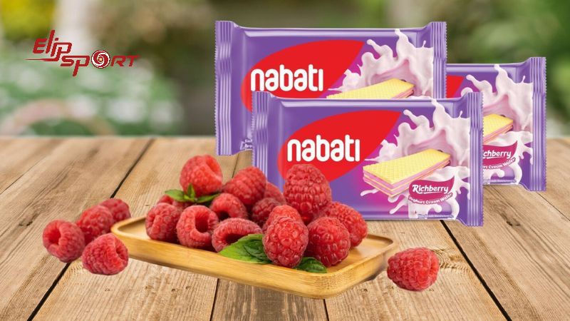 B&aacute;nh Nabati l&agrave; một lựa chọn tốt cho bữa phụ hoặc sau khi tập luyện thể thao