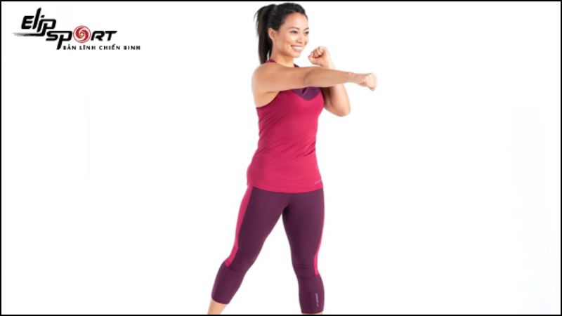 B&agrave;i tập Jab-cross trong Body Combat