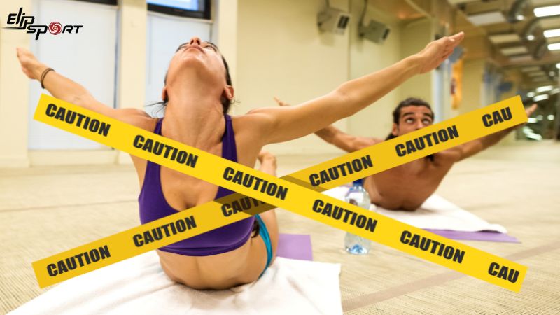 N&ecirc;́u chu&acirc;̉n bị mang thai bạn kh&ocirc;ng n&ecirc;n t&acirc;̣p Hot yoga