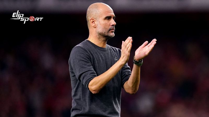 Pep Guardiola đ&atilde; dẫn dắt Manchester City đến chức v&ocirc; địch Premier League thứ 5 trong lịch sử c&acirc;u lạc bộ