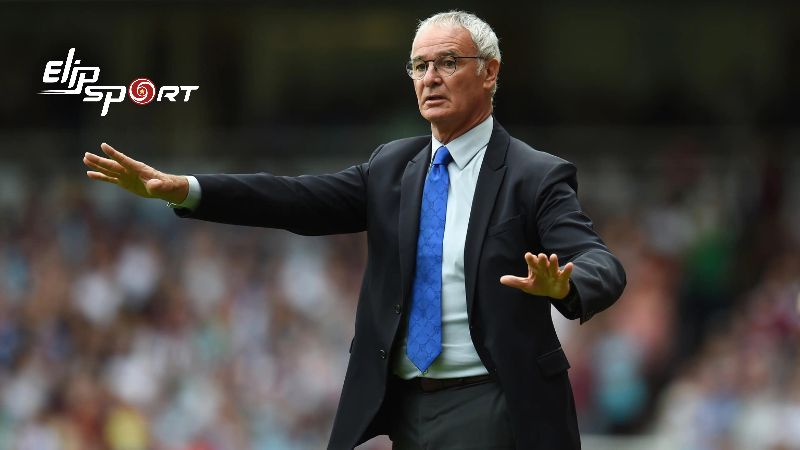 Claudio Ranieri đ&atilde; ghi dấu ấn lịch sử khi dẫn dắt Leicester City đến chức v&ocirc; địch Premier League một c&aacute;ch ấn tượng