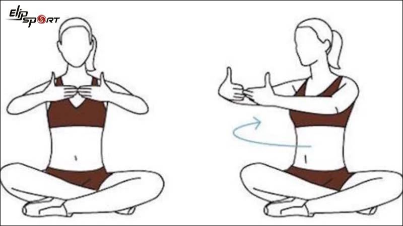 B&agrave;i tập ngồi xoay h&ocirc;ng