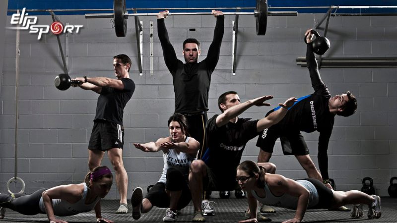 Tập Crossfit l&agrave; g&igrave;?