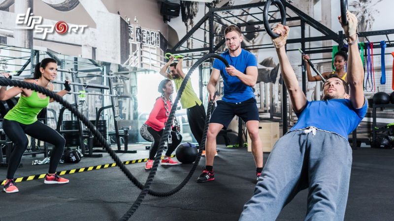Những ai c&oacute; thể tập Crossfit?